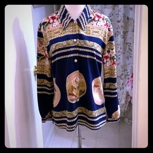 Tung Tai Hawaiian blouse